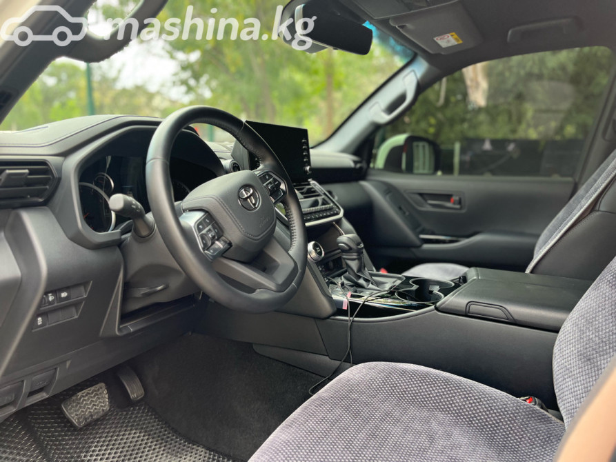 Toyota Land Cruiser 300 Series 4.0, 2024 Бишкек - сүрөт 5