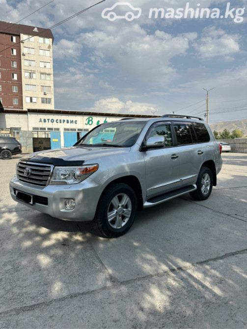 Toyota Land Cruiser 200 Series Рестайлинг 1 4.6, 2014 Бишкек - сүрөт 2