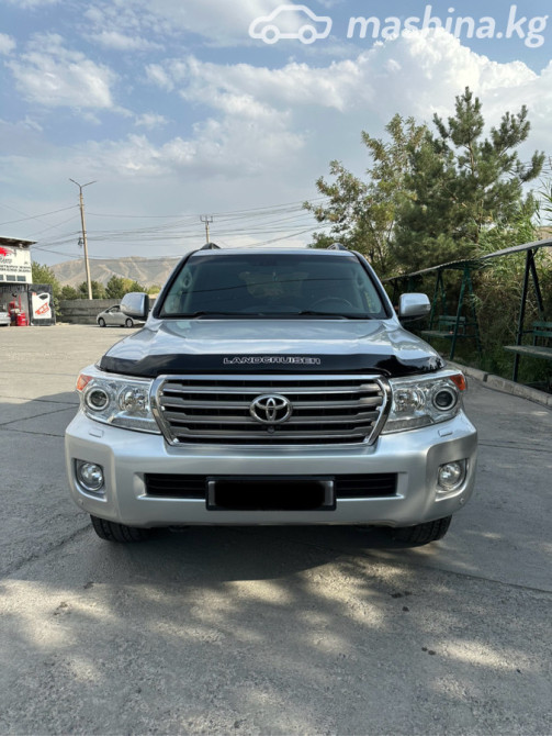 Toyota Land Cruiser 200 Series Рестайлинг 1 4.6, 2014 Бишкек - сүрөт 1