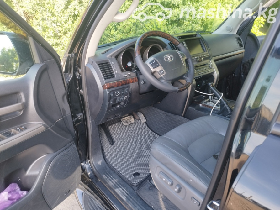 Toyota Land Cruiser 200 Series 4.5, 2010 Бишкек - сүрөт 9