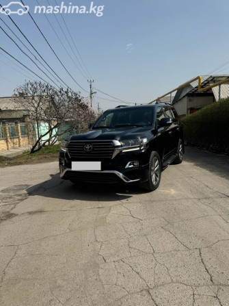 Toyota Land Cruiser 200 Series Рестайлинг 2 4.6, 2017 Bishkek - photo 3