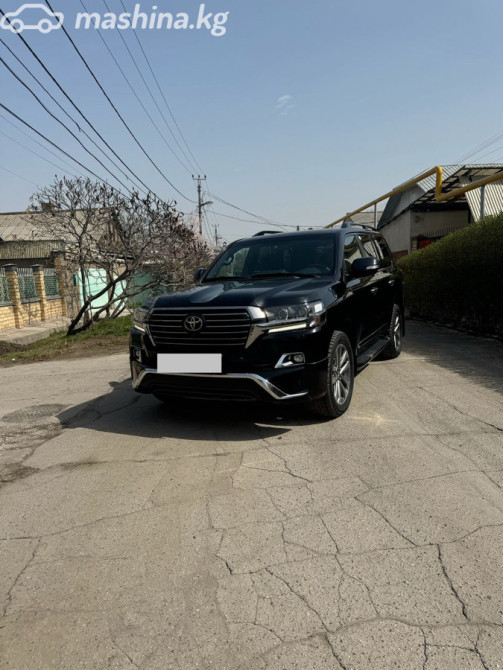 Toyota Land Cruiser 200 Series Рестайлинг 2 4.6, 2017 Бишкек - сүрөт 3
