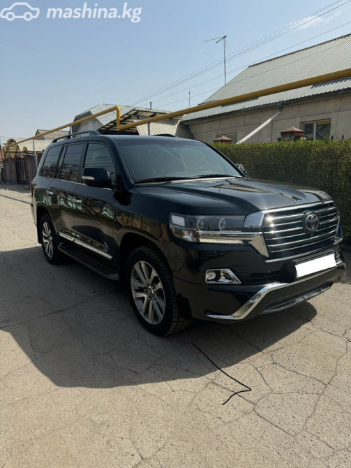 Toyota Land Cruiser 200 Series Рестайлинг 2 4.6, 2017 Бишкек - сүрөт 1