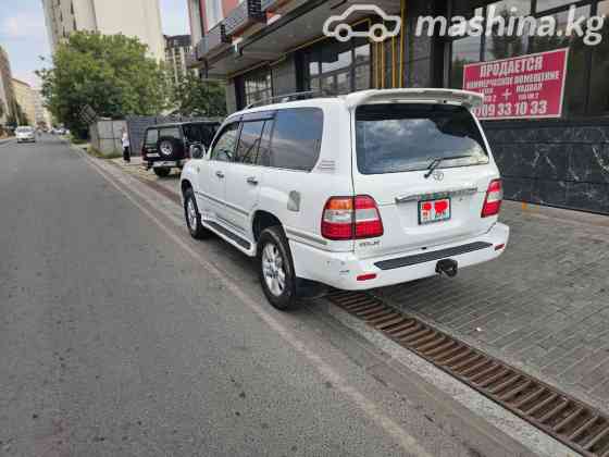 Toyota Land Cruiser 100 Series Рестайлинг 2 105 4.5, 2006 Bishkek