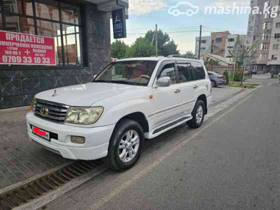 Toyota Land Cruiser 100 Series Рестайлинг 2 105 4.5, 2006 Bishkek