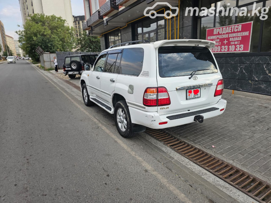 Toyota Land Cruiser 100 Series Рестайлинг 2 105 4.5, 2006 Бишкек - сүрөт 3