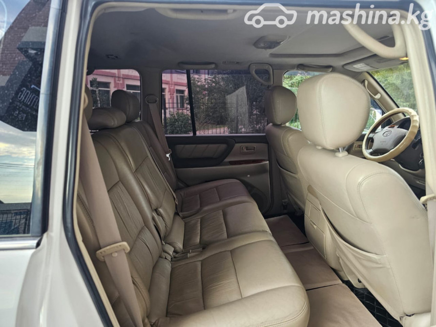 Toyota Land Cruiser 100 Series Рестайлинг 2 105 4.5, 2006 Бишкек - сүрөт 5