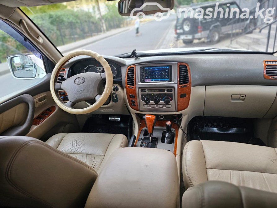 Toyota Land Cruiser 100 Series Рестайлинг 2 105 4.5, 2006 Бишкек - сүрөт 6