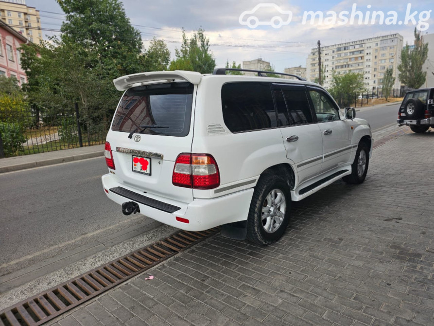 Toyota Land Cruiser 100 Series Рестайлинг 2 105 4.5, 2006 Бишкек - сүрөт 4