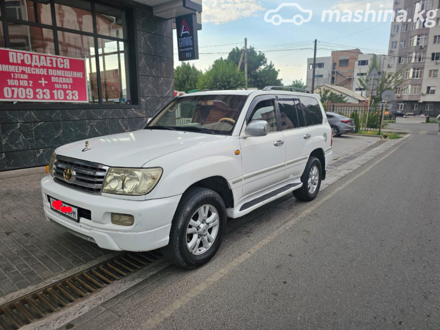 Toyota Land Cruiser 100 Series Рестайлинг 2 105 4.5, 2006 Бишкек - сүрөт 1