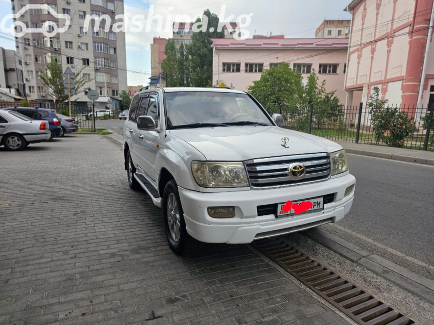 Toyota Land Cruiser 100 Series Рестайлинг 2 105 4.5, 2006 Бишкек - сүрөт 2