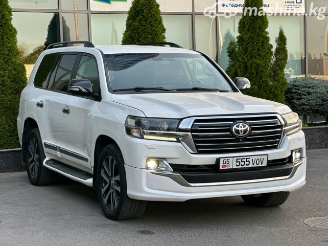 Toyota Land Cruiser 200 Series Рестайлинг 1 4.5, 2012 Bishkek - photo 1