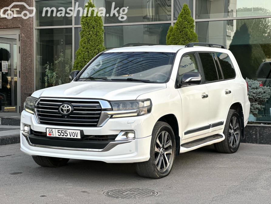 Toyota Land Cruiser 200 Series Рестайлинг 1 4.5, 2012 Бишкек - сүрөт 4