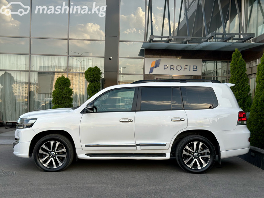Toyota Land Cruiser 200 Series Рестайлинг 1 4.5, 2012 Бишкек - сүрөт 6