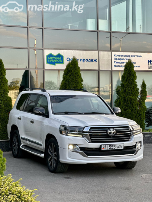 Toyota Land Cruiser 200 Series Рестайлинг 1 4.5, 2012 Бишкек - сүрөт 2