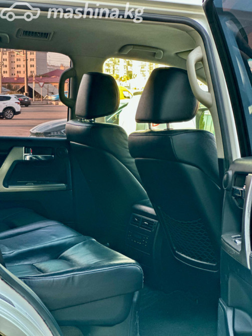 Toyota Land Cruiser 200 Series Рестайлинг 1 4.5, 2012 Бишкек - сүрөт 9