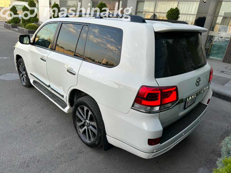 Toyota Land Cruiser 200 Series Рестайлинг 1 4.5, 2012 Бишкек - сүрөт 7