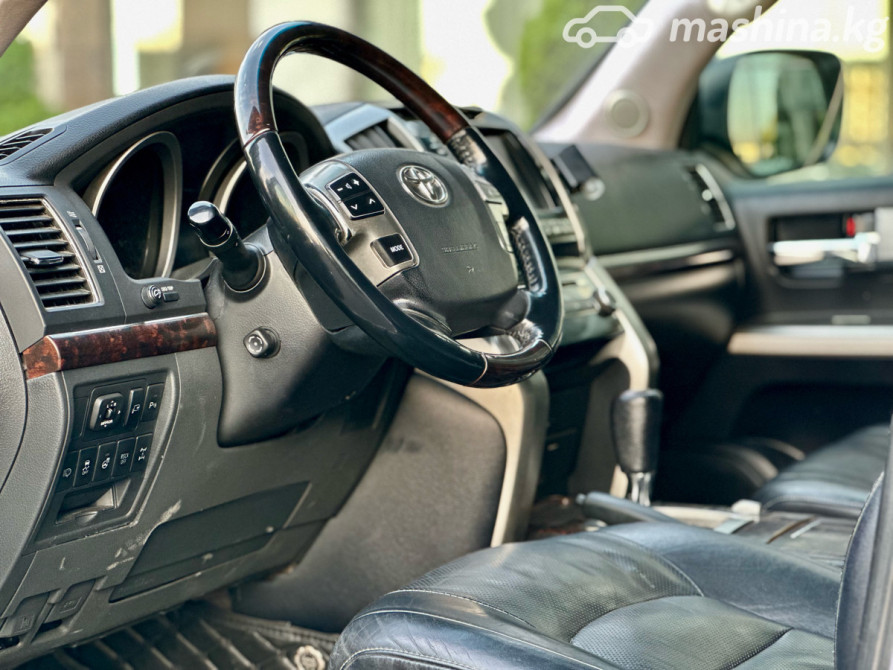 Toyota Land Cruiser 200 Series Рестайлинг 1 4.5, 2012 Бишкек - сүрөт 11