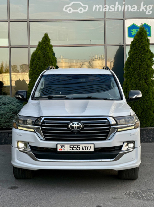 Toyota Land Cruiser 200 Series Рестайлинг 1 4.5, 2012 Бишкек - сүрөт 3