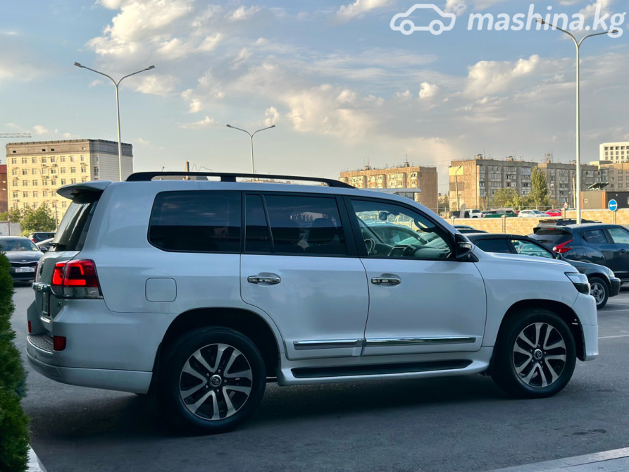 Toyota Land Cruiser 200 Series Рестайлинг 1 4.5, 2012 Бишкек - сүрөт 5