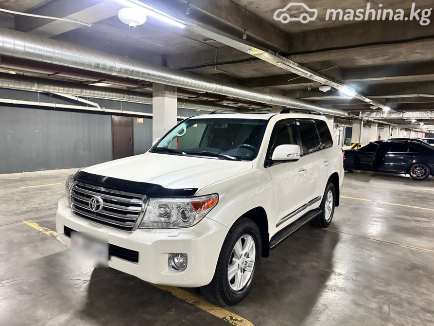 Toyota Land Cruiser 200 Series Рестайлинг 1 4.6, 2014 Бишкек - изображение 11