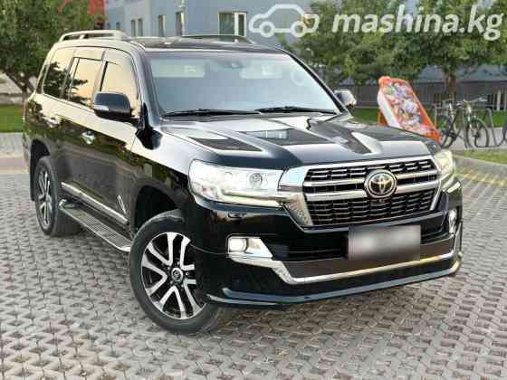 Toyota Land Cruiser 200 Series Рестайлинг 2 4.5, 2016 Bishkek
