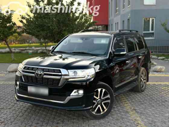 Toyota Land Cruiser 200 Series Рестайлинг 2 4.5, 2016 Bishkek