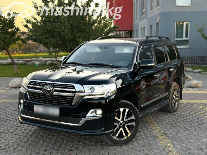 Toyota Land Cruiser 200 Series Рестайлинг 2 4.5, 2016 Bishkek - photo 1