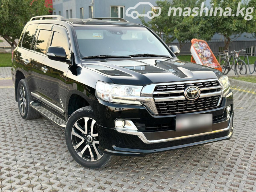 Toyota Land Cruiser 200 Series Рестайлинг 2 4.5, 2016 Бишкек - сүрөт 2