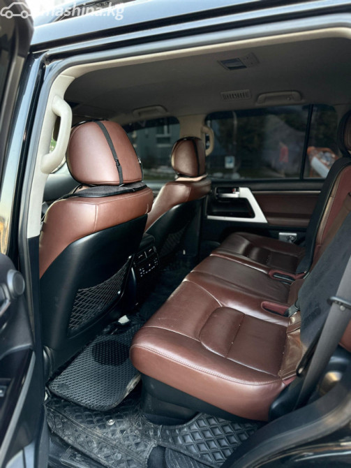 Toyota Land Cruiser 200 Series Рестайлинг 2 4.5, 2016 Бишкек - сүрөт 7