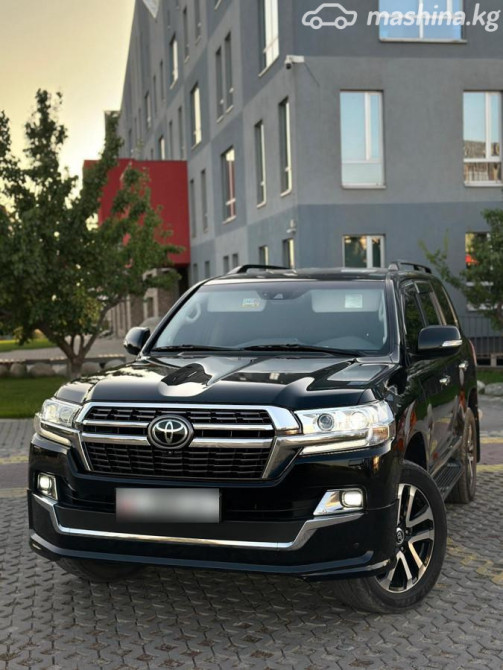Toyota Land Cruiser 200 Series Рестайлинг 2 4.5, 2016 Бишкек - сүрөт 3