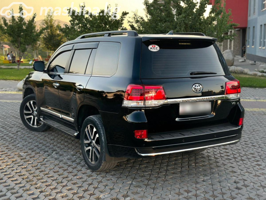 Toyota Land Cruiser 200 Series Рестайлинг 2 4.5, 2016 Бишкек - сүрөт 4