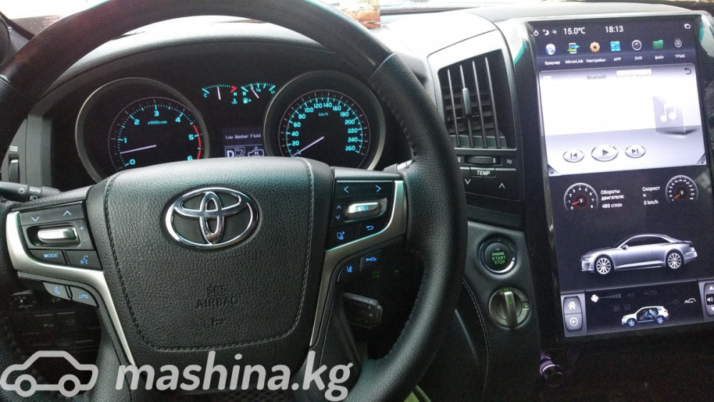 Toyota Land Cruiser 200 Series 4.5, 2011 Бишкек - сүрөт 8