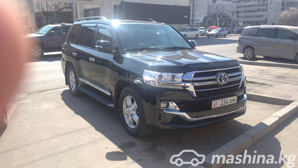 Toyota Land Cruiser 200 Series 4.5, 2011 Бишкек - сүрөт 1