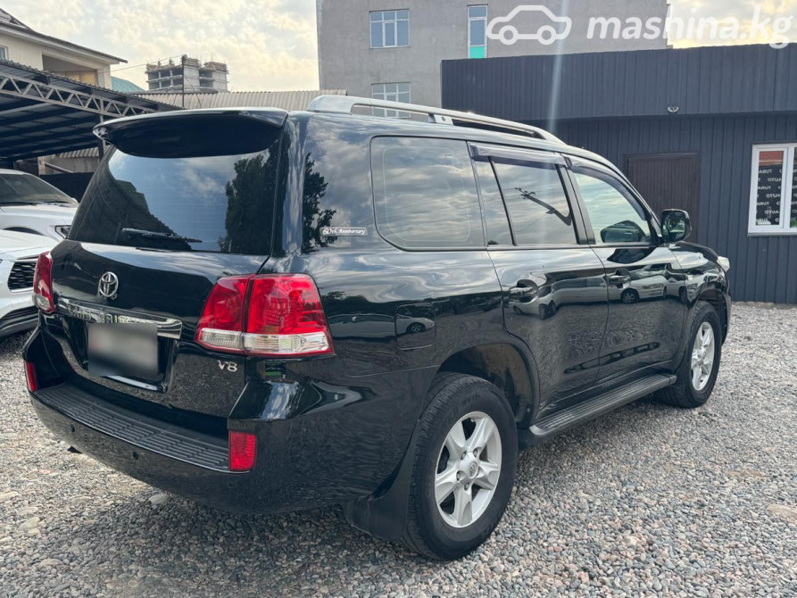 Toyota Land Cruiser 200 Series 4.5, 2011 Бишкек - сүрөт 4