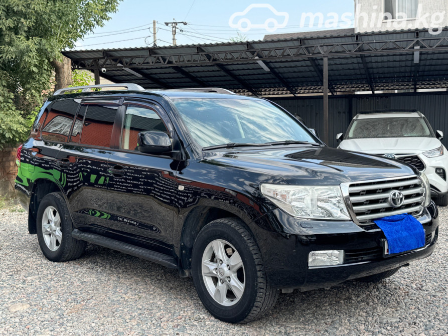 Toyota Land Cruiser 200 Series 4.5, 2011 Бишкек - сүрөт 1