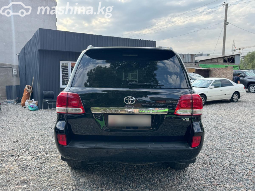 Toyota Land Cruiser 200 Series 4.5, 2011 Бишкек - сүрөт 5