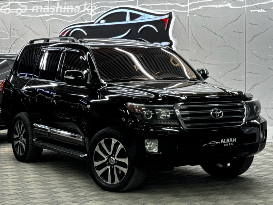 Toyota Land Cruiser 200 Series 4.7, 2007 Бишкек - сүрөт 1
