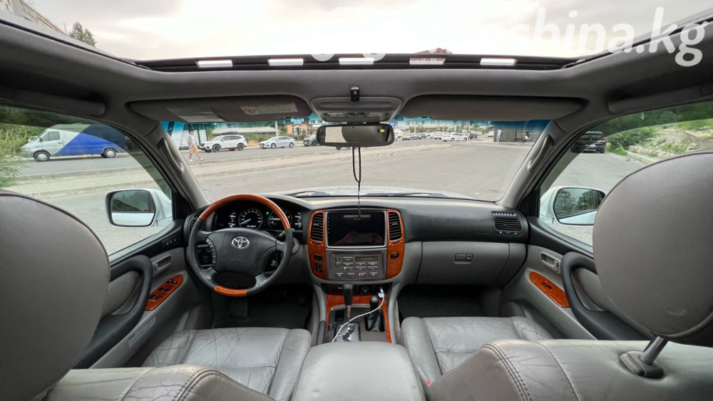 Toyota Land Cruiser 100 Series Рестайлинг 2 4.2, 2007 Бишкек - сүрөт 5