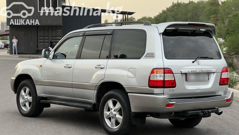 Toyota Land Cruiser 100 Series Рестайлинг 2 4.2, 2007 Бишкек - сүрөт 4