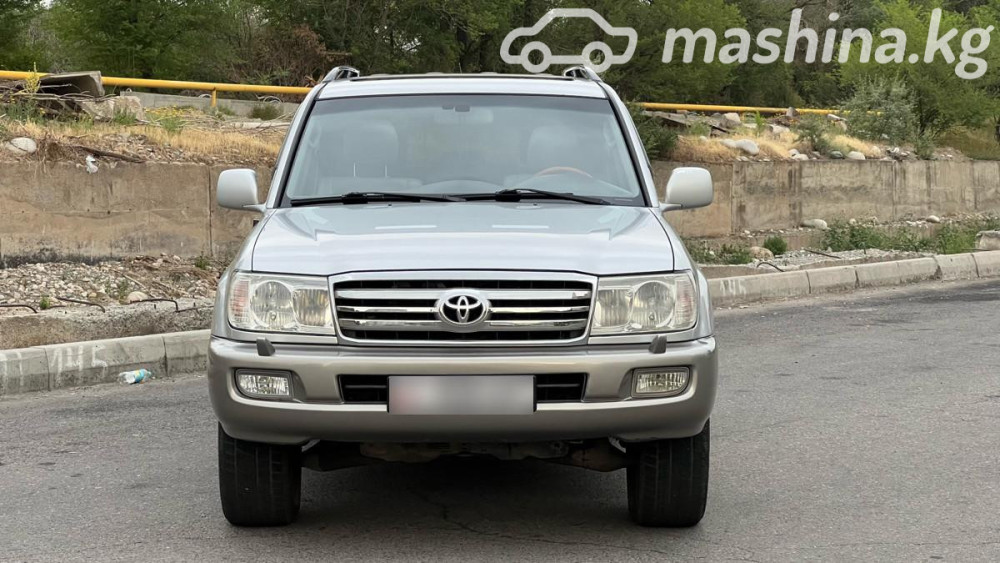 Toyota Land Cruiser 100 Series Рестайлинг 2 4.2, 2007 Бишкек - сүрөт 2
