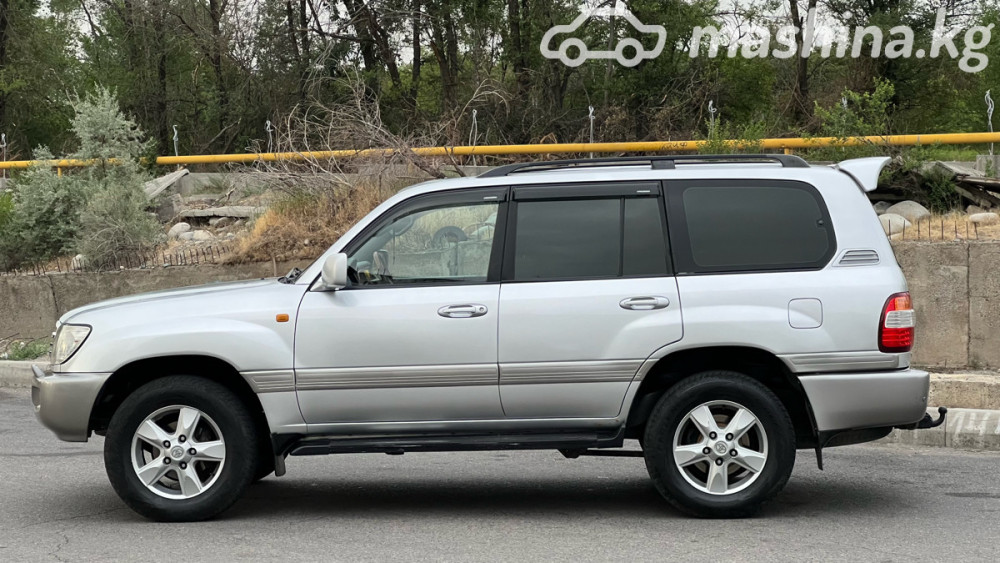 Toyota Land Cruiser 100 Series Рестайлинг 2 4.2, 2007 Бишкек - сүрөт 3