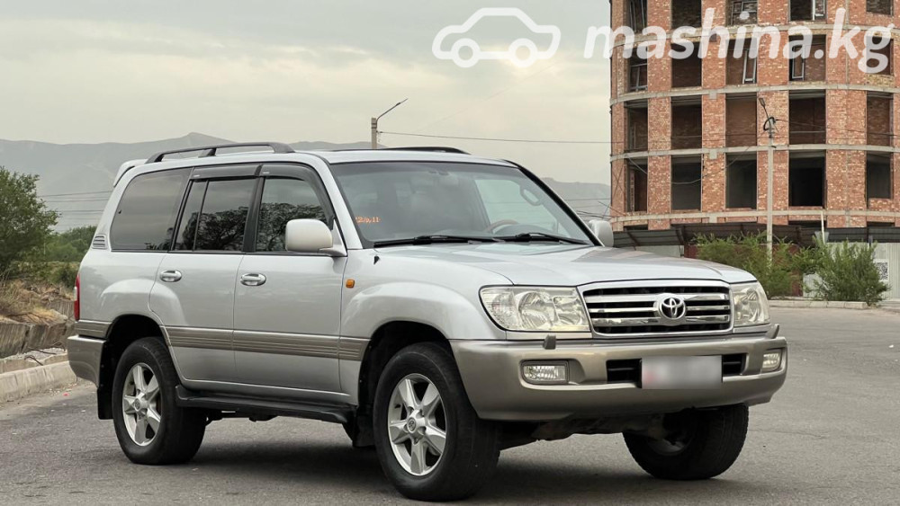 Toyota Land Cruiser 100 Series Рестайлинг 2 4.2, 2007 Бишкек - сүрөт 1
