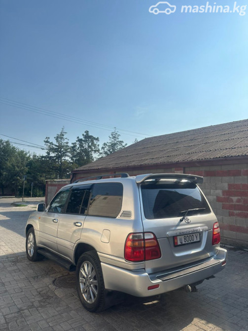 Toyota Land Cruiser 100 Series 4.2, 2001 Бишкек - сүрөт 3