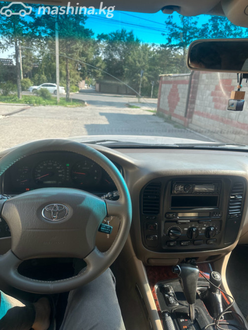 Toyota Land Cruiser 100 Series 4.2, 2001 Бишкек - сүрөт 4