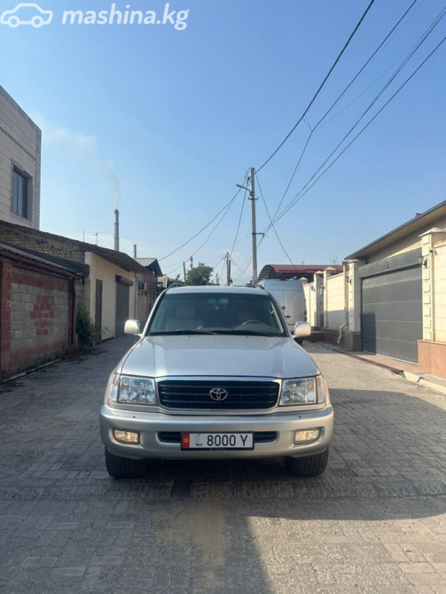 Toyota Land Cruiser 100 Series 4.2, 2001 Бишкек - сүрөт 2