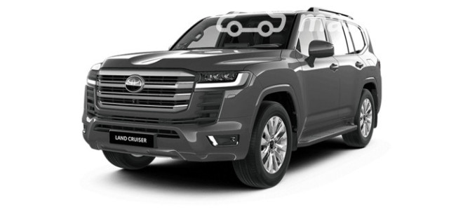Toyota Land Cruiser 300 Series 3.5, 2024 Bishkek - photo 1