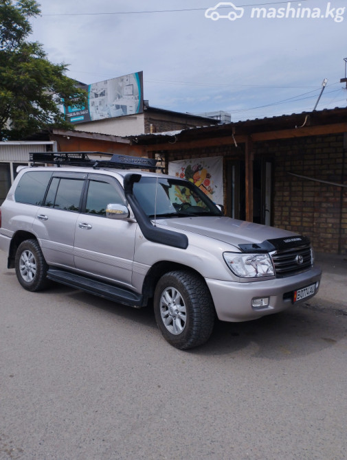 Toyota Land Cruiser 100 Series Рестайлинг 1 4.2, 2002 Бишкек - сүрөт 1