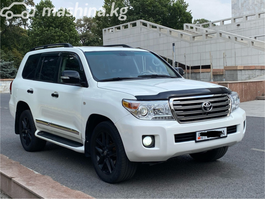 Toyota Land Cruiser 200 Series 4.7, 2008 Бишкек - сүрөт 5