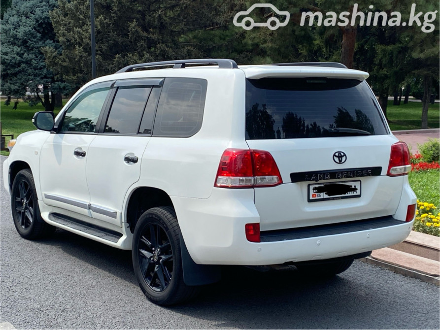 Toyota Land Cruiser 200 Series 4.7, 2008 Бишкек - сүрөт 12